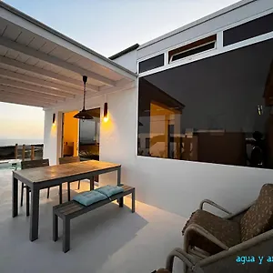 Casa Tie' Lanzarote Vista Mar - Piscina Relax - Adults Only Apartamento Tías